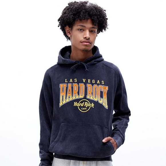 Hard Rock Cafe Las Vegas Hoodie, size Medium - Picture 1 of 10